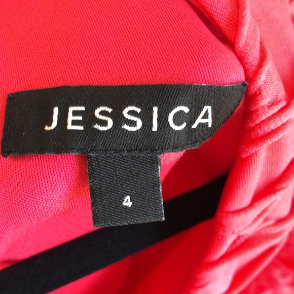 Jessica fuchsia dress size 4 - Picture 6 of 7